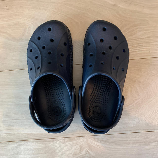 crocs(クロックス)のクロックス　18.5cm 新品 キッズ/ベビー/マタニティのキッズ靴/シューズ(15cm~)(サンダル)の商品写真