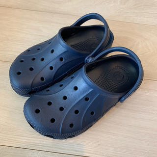 クロックス(crocs)のクロックス　18.5cm 新品(サンダル)