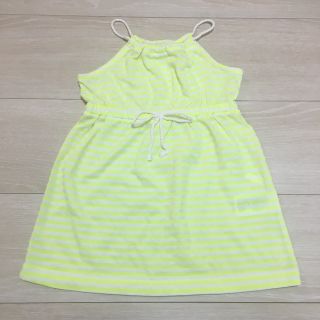 エイチアンドエム(H&M)の【H&M】ボーダーワンピース(ワンピース)