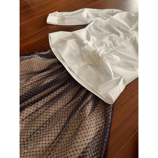 JILLSTUART(ジルスチュアート)のＪILL STUARＴ ブラウスとスカートの上下セット レディースのスカート(ひざ丈スカート)の商品写真