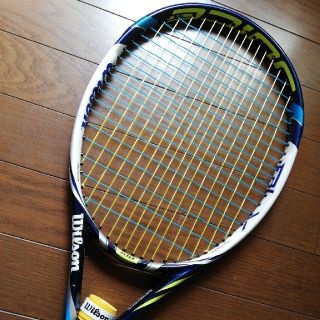 ウィルソン(wilson)の最終値引き🔥美品‼️ウィルソン　ジュース100　G 2(ラケット)