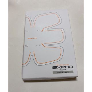 シックスパッド(SIXPAD)のSIXPAD＊ジェルシート(トレーニング用品)