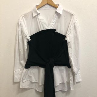 ムルーア(MURUA)のMURUA🌹ドッキングシャツ🌹(シャツ/ブラウス(長袖/七分))