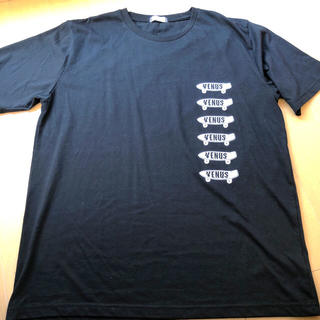 ウィゴー(WEGO)の黒Tシャツ(Tシャツ/カットソー(半袖/袖なし))