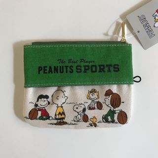 スヌーピー(SNOOPY)の新品＊スヌーピー ティッシュポーチ(スポーツ)(ポーチ)