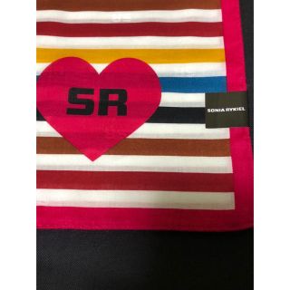 ソニアリキエル(SONIA RYKIEL)の新品　ソニアリキエル　ハンカチ(ハンカチ)