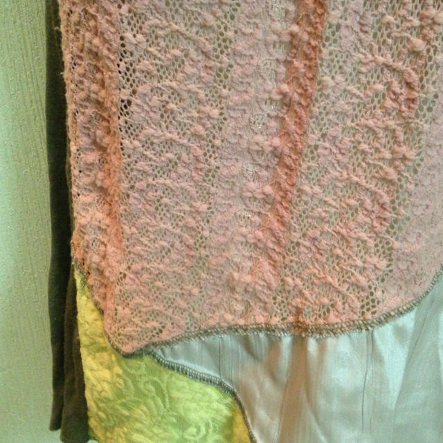 異素材ミックス♡タンクトップ レディースのトップス(タンクトップ)の商品写真