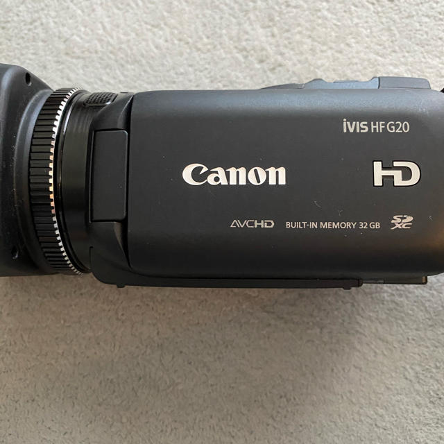 canon ビデオカメラ　ivIS HF G20カメラ