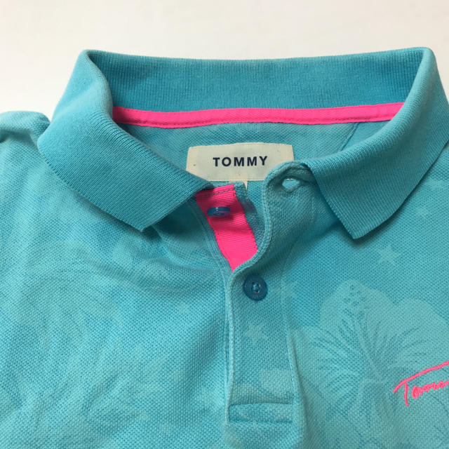 TOMMY(トミー)のトミー　ポロシャツ メンズのトップス(ポロシャツ)の商品写真