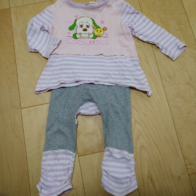 いないいないばあ　パジャマ キッズ/ベビー/マタニティのキッズ服女の子用(90cm~)(パジャマ)の商品写真