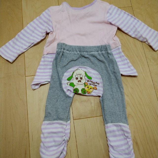 いないいないばあ　パジャマ キッズ/ベビー/マタニティのキッズ服女の子用(90cm~)(パジャマ)の商品写真