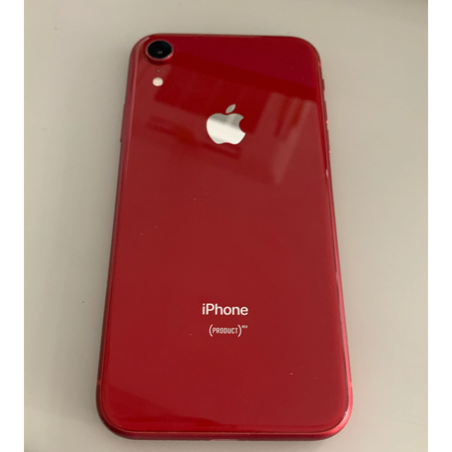 iPhone - 中古 iPhone XR 256GB 赤 レッド SIMフリーの通販 by アヤト's shop｜アイフォーンならラクマ