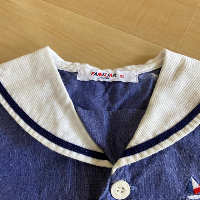 familiar(ファミリア)のファミリア　セットアップ キッズ/ベビー/マタニティのベビー服(~85cm)(Ｔシャツ)の商品写真