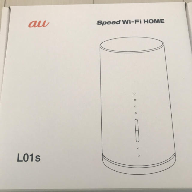 新品未使用 Speed Wi-Fi HOME L01s