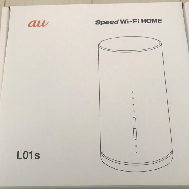 新品未使用 Speed Wi-Fi HOME L01s スマホ/家電/カメラのPC/タブレット(PC周辺機器)の商品写真