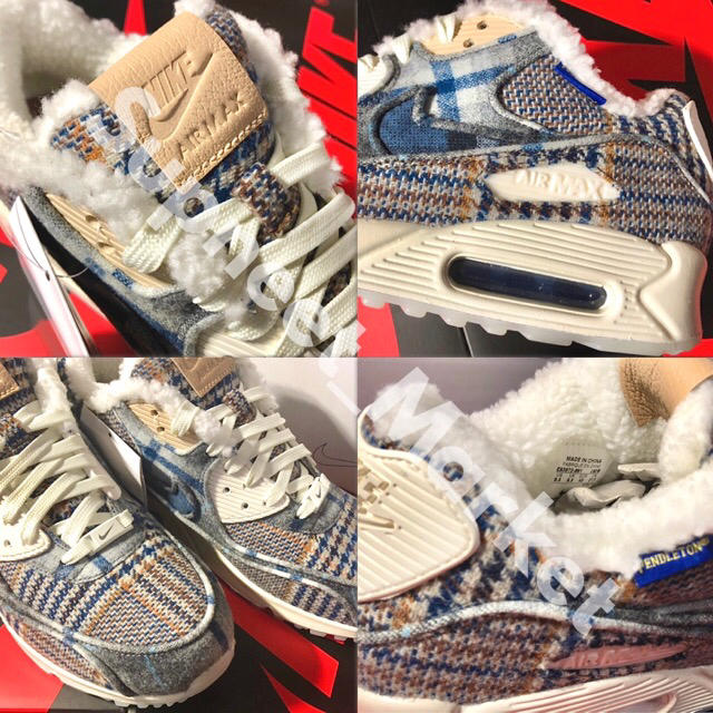 送込27.5!! NIKE AIR MAX90 ペンドルトン