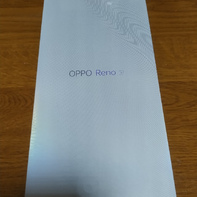 OPPO Reno a black 新品未開封