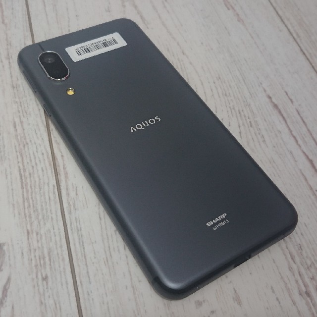 値下げ【新品】SH-RM12 AQUOS sense3 lite ブラック