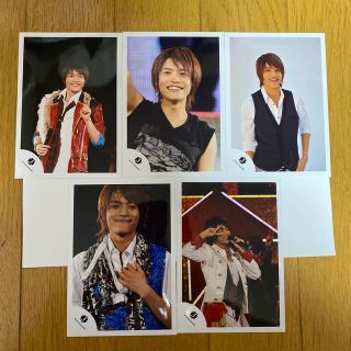 ジャニーズウエスト(ジャニーズWEST)の中間淳太　公式写真(アイドルグッズ)