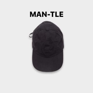 マルタンマルジェラ(Maison Martin Margiela)のMAN-TLE「 M-C1 “SIX PANEL CAP” / BLACK 」(キャップ)