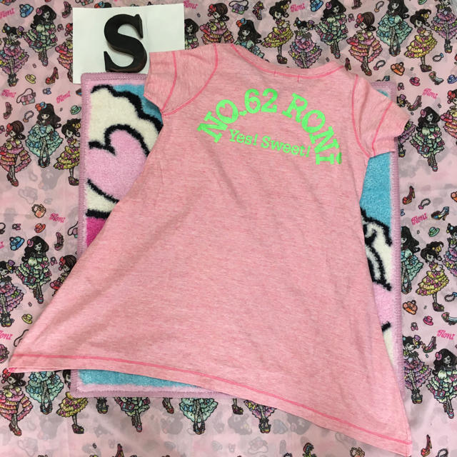 RONI(ロニィ)の新品★サンプルRONI★Tシャツワンピース★S キッズ/ベビー/マタニティのキッズ服女の子用(90cm~)(ワンピース)の商品写真