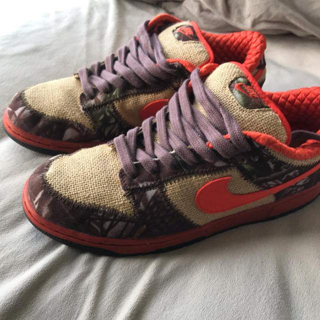 NIKE(ナイキ)のNIKE SB DUNK LOW Reese Forbes Hunter メンズの靴/シューズ(スニーカー)の商品写真