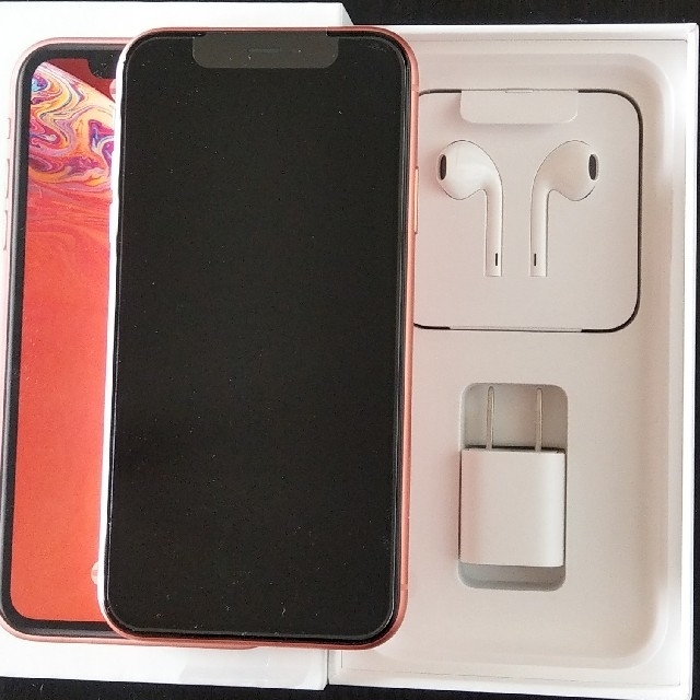 iPhone - 【SIMフリー】iPhoneXR 128gb Coral コーラルの通販 by ...