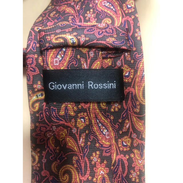 【新品格安】ブランドネクタイ/Giovanni Rossini メンズのファッション小物(ネクタイ)の商品写真
