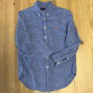 ポロラルフローレン(POLO RALPH LAUREN)のラルフローレン　シャツ　140(ブラウス)