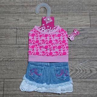 バービー(Barbie)の犬 服 Barbie XSサイズ 新品 未使用(犬)