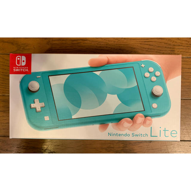 「Nintendo Switch  Lite ターコイズ」エンタメホビー