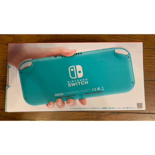 「Nintendo Switch  Lite ターコイズ」 1