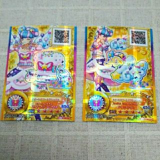 アイカツスターズ アイカツフレンズ アクアパレットリボンアクセの通販 ラクマ