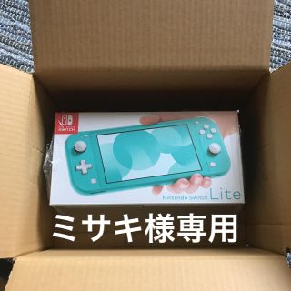 ニンテンドースイッチ(Nintendo Switch)のミサキ様専用(家庭用ゲーム機本体)