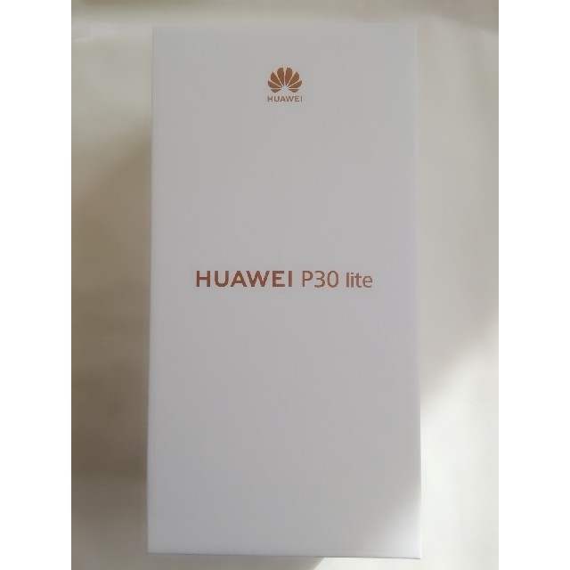 楽天回線対応 新品未開封 HUAWAI P30lite 青 simフリー スマホ/家電/カメラのスマートフォン/携帯電話(スマートフォン本体)の商品写真