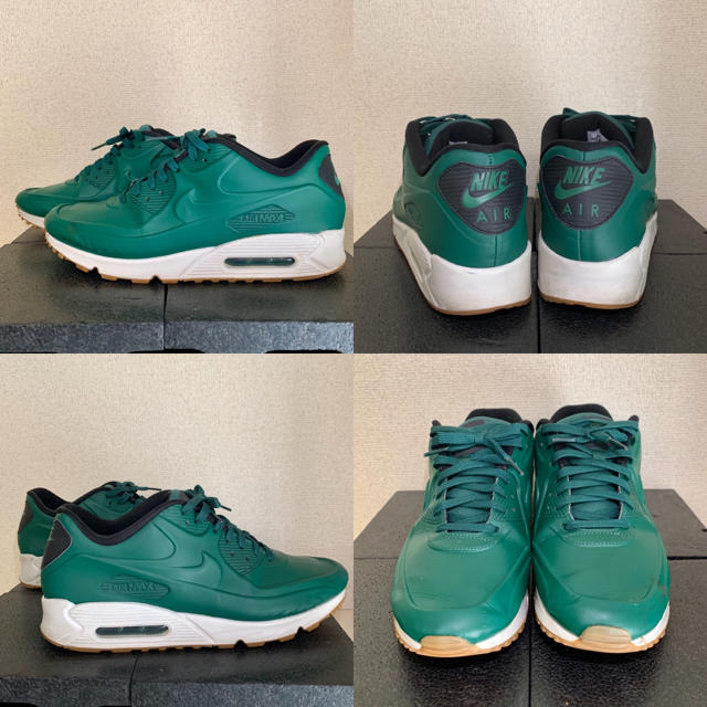 NIKE(ナイキ)のNIKE AIR MAX 90 VT QS（2015）30cm グリーン メンズの靴/シューズ(スニーカー)の商品写真