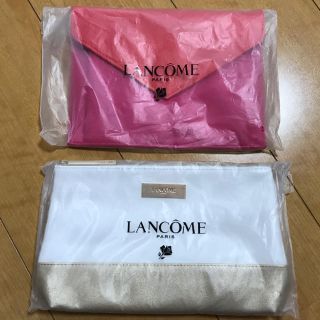 ランコム(LANCOME)の新品未使用★ランコム　化粧ポーチ 2個(ボトル・ケース・携帯小物)