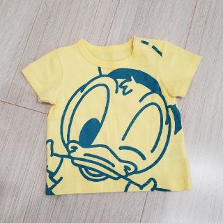 ディズニー(Disney)のドナルド Tシャツ 60 70(Ｔシャツ)