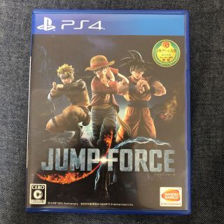 バンダイ(BANDAI)のJUMP FORCE（ジャンプ フォース） PS4(家庭用ゲームソフト)