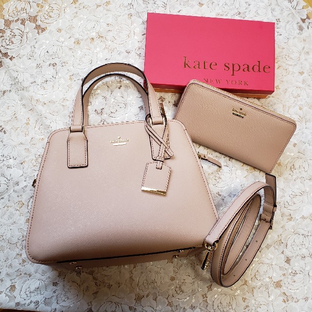 新品・未使用⭐kate spade　ケイト・スペード　ハンドバッグ&長財布セット