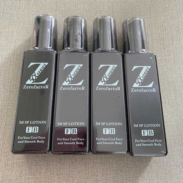 ゼロファクター 5αSPローション 100ml ４本セットのサムネイル