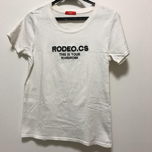 RODEO CROWNS WIDE BOWL(ロデオクラウンズワイドボウル)のrodeo  crowns Tシャツ レディースのトップス(Tシャツ(半袖/袖なし))の商品写真