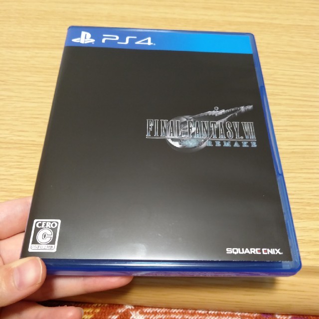 【即日発送】ファイナルファンタジーVII リメイク PS4