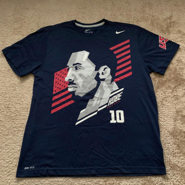 NIKE(ナイキ)の【希少】NIKE KOBE BRYANT TEAM USA T-Shirt  メンズのトップス(Tシャツ/カットソー(半袖/袖なし))の商品写真