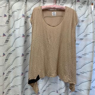 ツモリチサト(TSUMORI CHISATO)のツモリチサト　ネコドットカットソー(Tシャツ(半袖/袖なし))