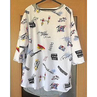 ウィゴー(WEGO)のBROWNY VINTAGE 【2点セット】五分袖Ｔシャツ(Tシャツ/カットソー(半袖/袖なし))