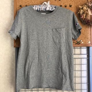 チャンピオン(Champion)の半袖tシャツ　グレー(Tシャツ(半袖/袖なし))