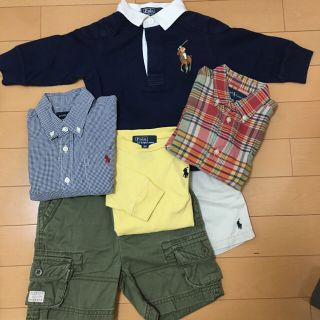 ラルフローレン(Ralph Lauren)のラルフローレン男の子まとめ買い　80サイズ  90サイズ(Tシャツ/カットソー)