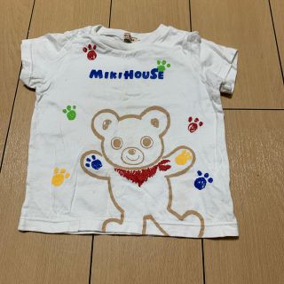 ミキハウス(mikihouse)のミキハウス Tシャツ 100cm(Tシャツ/カットソー)