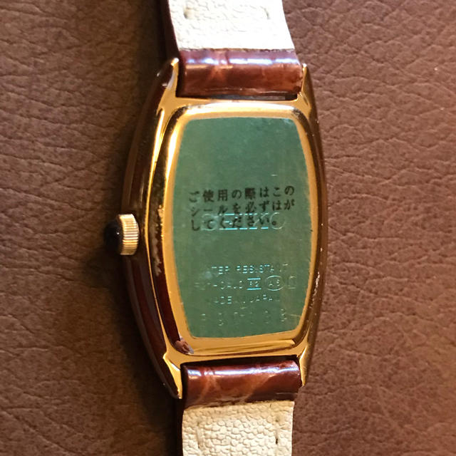 SEIKO(セイコー)のセイコー エクセリーヌ レディースのファッション小物(腕時計)の商品写真